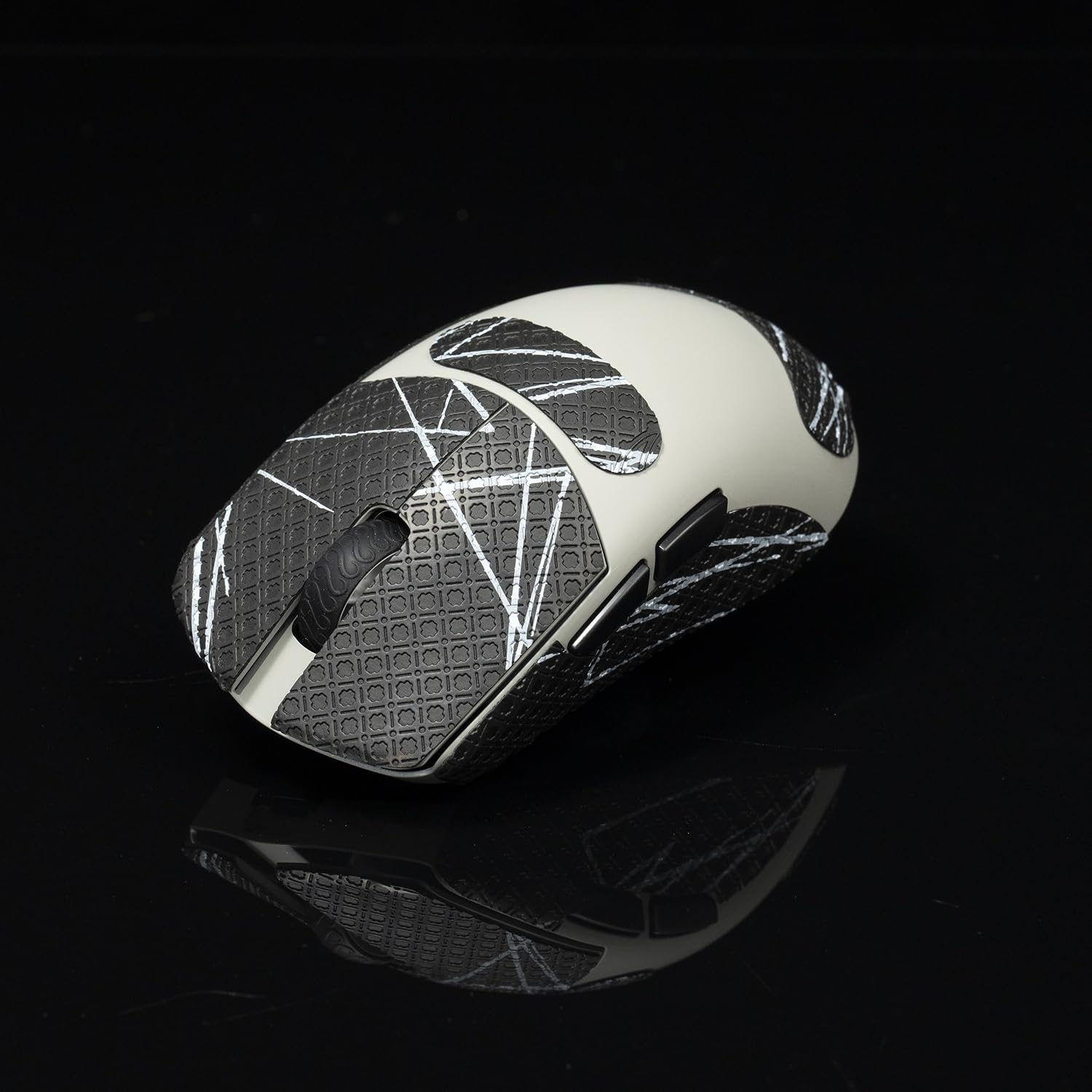 Lamzu Maya X Cloud Gray 美品 LAMZU MAYA X Mouse Grip